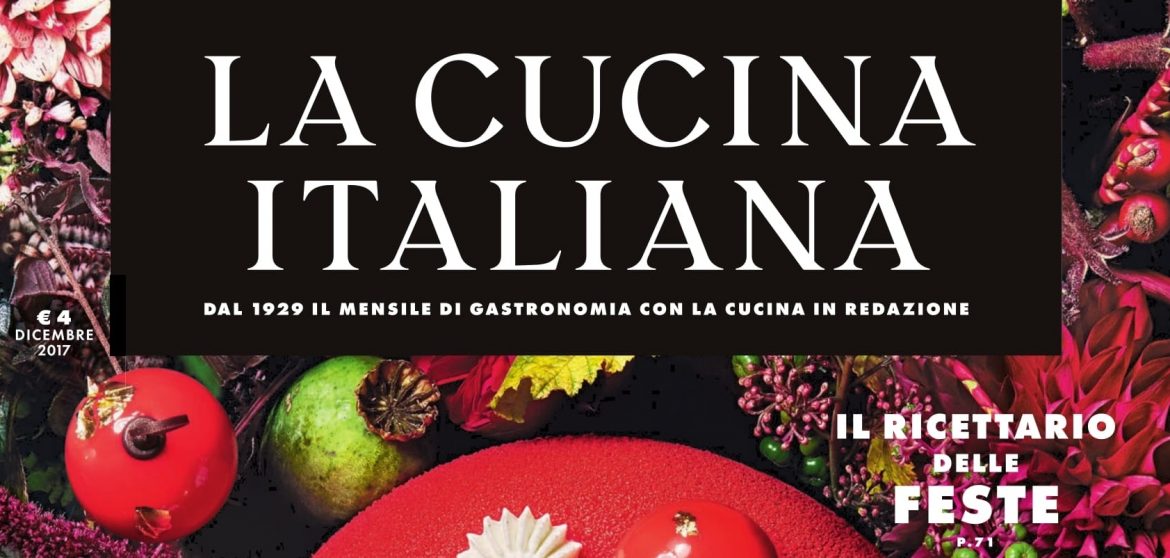 The new la cucina italiana magazine a signorina in milan for La cucina italiana