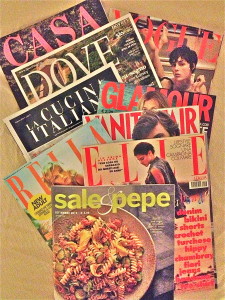 For the Love of (Italian) Magazines