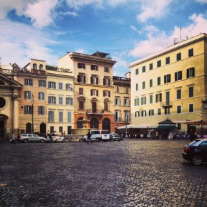 The Nine Month Mark in Rome