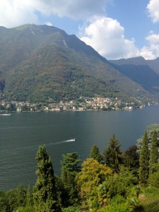 Spending the day at beautiful Lake Como! 