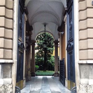 Courtyards of Milan 8 - Romesick and Loving It