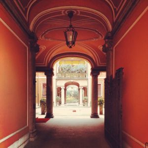 Courtyards of Milan 4 - Romesick and Loving It