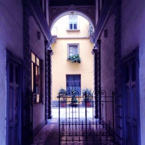 Courtyards of Milan 9 - Romesick and Loving It