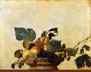 Things to do in Milan Caravaggio Painting Basket of Fruit 