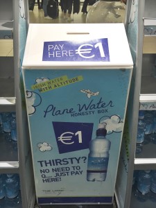 The Honesty Box at Dublin Airport