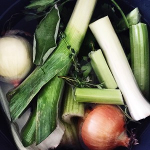 For the love of Homemade Vegetable Broth