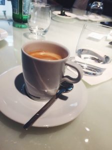 Atelier Nespresso Milan Grand Cru coffee tasting 