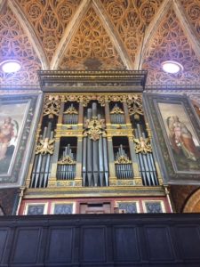 San Maurizio al Monastero Maggiore Milan organ