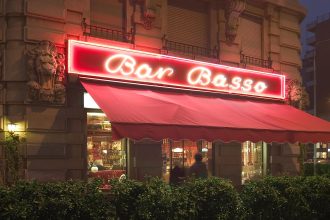 Bar Basso - best cocktail bar in Milan
