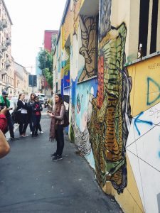 Street art Milano walking tour