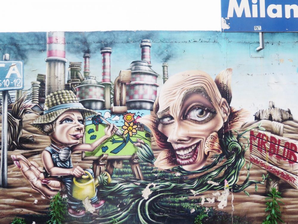 Street art Milano Isola walking tour