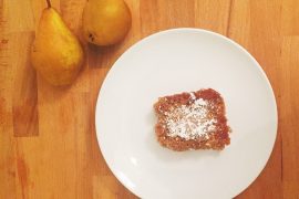 Pear and Ginger Crumble Recipe