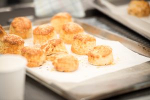 Scone baking class Gritti Epicurean School