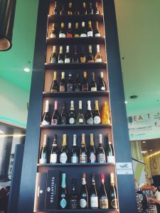 Italy Loves Food Taste of East Lombardy Bergamo Airport Franciacorta Wall
