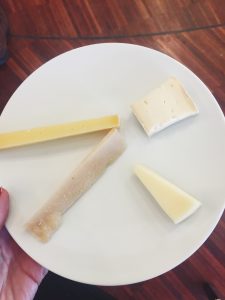 Local Lombard cheese