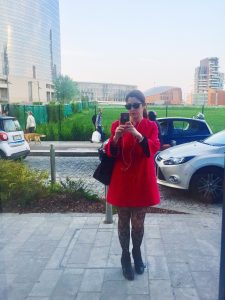 Jaclyn DeGiorgio A Signorina in Milan