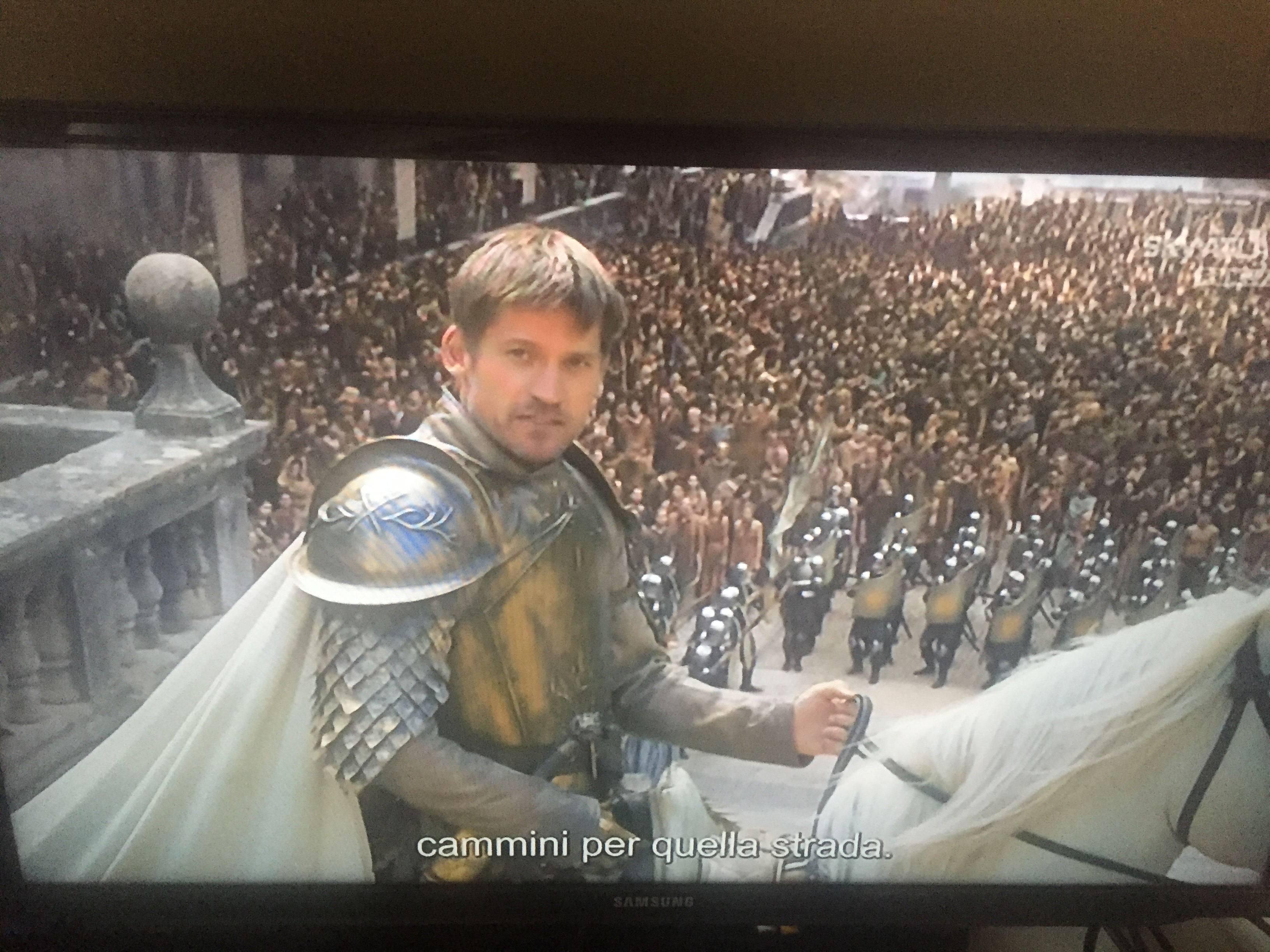 Jamie Lannister Game of Thrones season 7