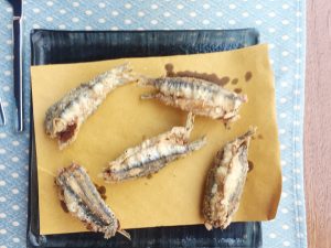 La Cantina di Miky best restaurant cinque terre stuffed anchovies