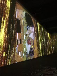 Klimt Experience at MUDEC