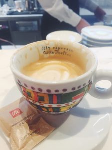 Illy Caffè Flagship Montenapoleone Milan Gillo Dorfles cup