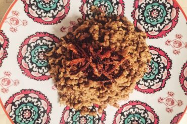Majadra recipe rice and lentils