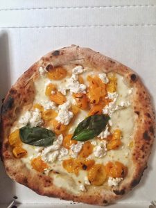 Deliveroo Lievita pizzeria Milano