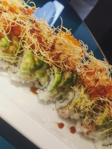 Nishiki Sushi Restaurant Milan Ale Roll