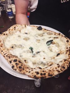 Pizzeria da Zero Milano fior di formaggi