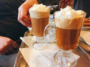 Food Tours Vienna Cafe Sperl coffee drinks