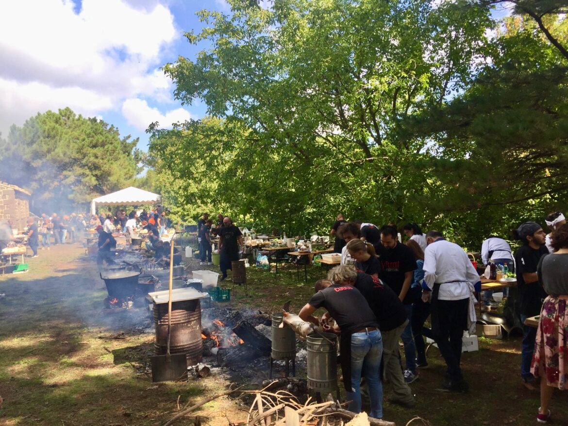 Fuoco Food Festival Sicily