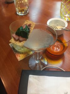 An evening with GIASS gin and Daniel Canzian
