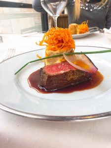 Giacomo restaurant Milan veal