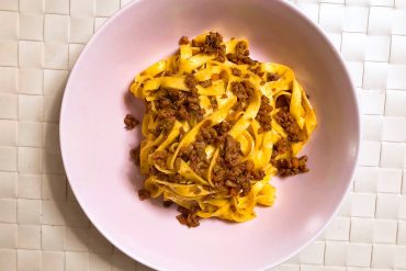 tagliatelle with ragù recipe la cucina italiana