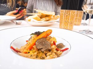 Giacomo restaurant tagliatelle 