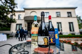 Inseguendo Donnafugata exhibit at Villa Necchi Campiglio