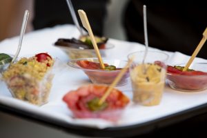 Summer aperitivo at Sina the Gray hotel