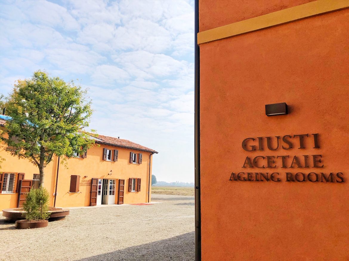 Acetaia Giusti balsamic vinegar Modena