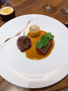 Core restaurant London Clare Smyth oxtail