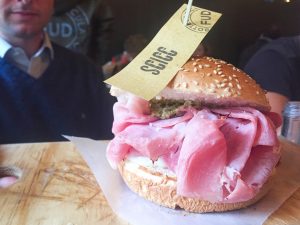Food in Palermo FUD sandwich