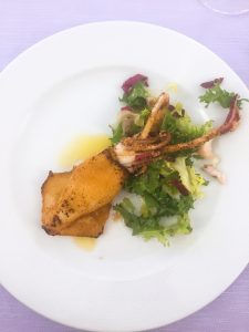 Food in Palermo Corona Trattoria Octopus