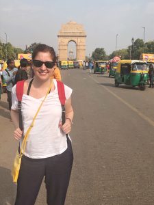 A Day in Delhi India Gate 