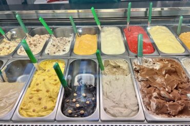 Good gelato in Milan