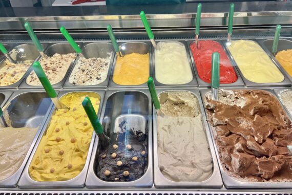 Good gelato in Milan