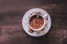 Hot Chocolate in Milan