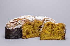 Easter Colomba Olivieri 1882 salted caramel and apricot