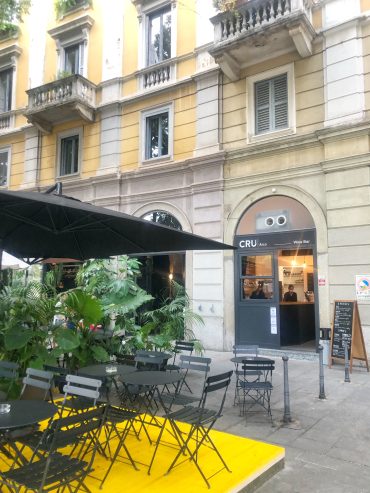 Natural Wine in Milan where to drink