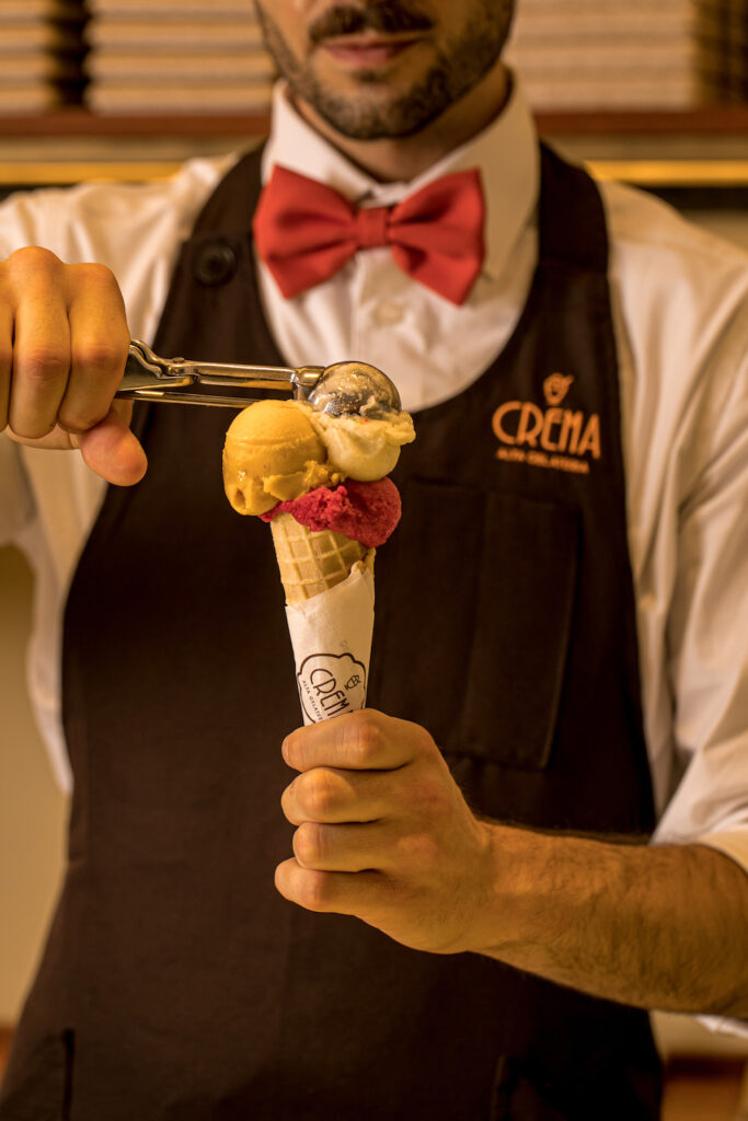 Best Gelato Shops Milan Crema