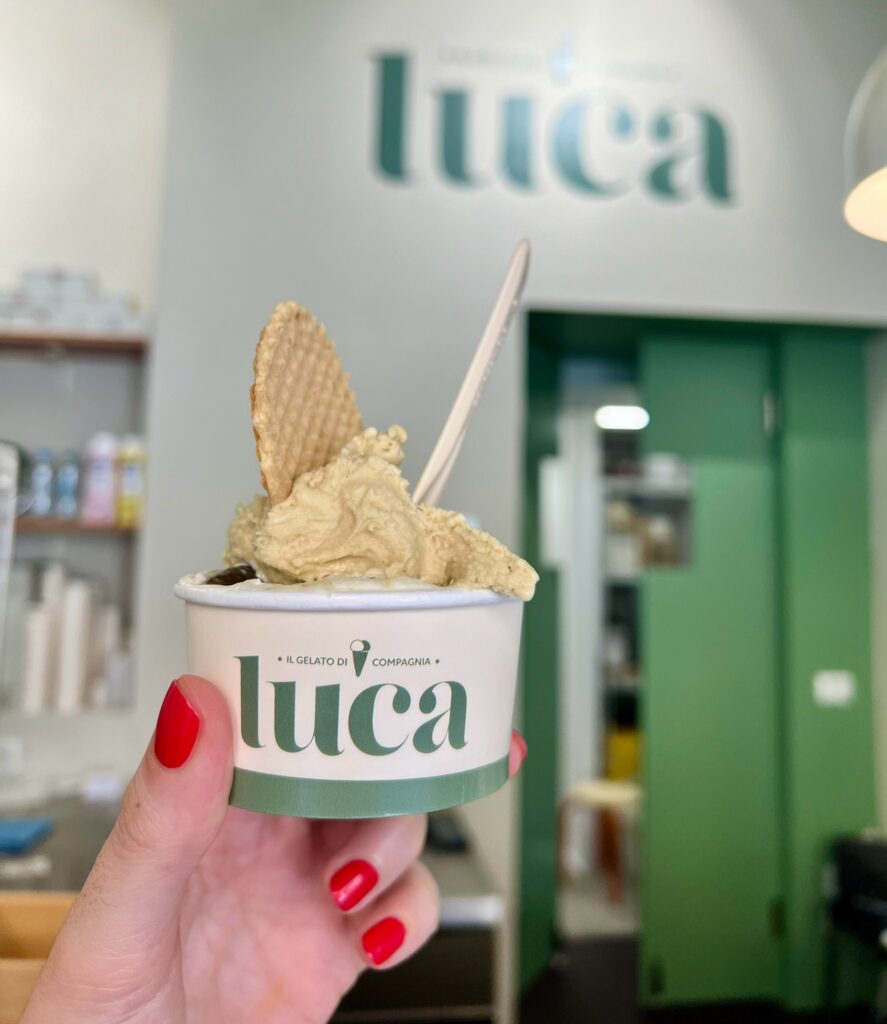 Best Gelato Shops Milan Luca