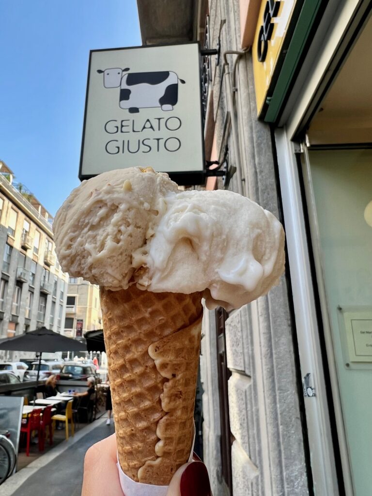 Best Gelato Shops in Milan Gelato Giusto