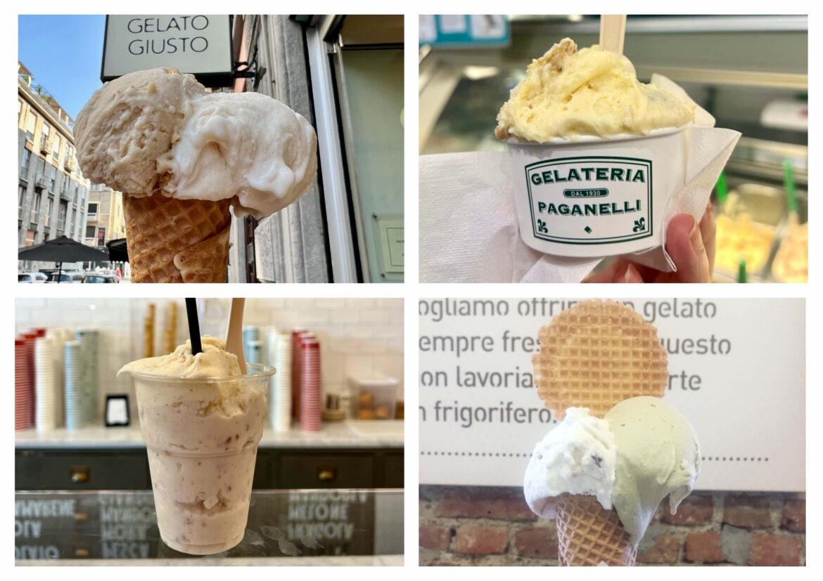 Best Gelato in Milan